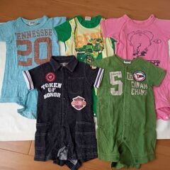 【☆値下げ☆】70cm～80cm子ども服(春夏用)11着