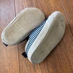 子供靴　デニム　16cmの画像