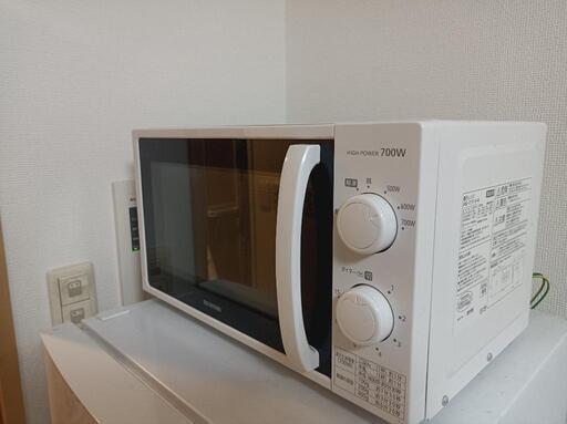 アイリスオーヤマ　電子レンジ