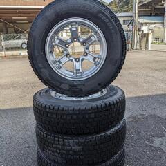 【決まりました】中古アルミホイール付きスタッドレスタイヤ