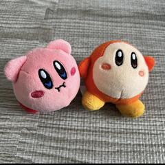 求　ハッピーセット　カービィ　第一弾　ワドルディ　プカプカカービィ