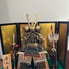 五月人形　