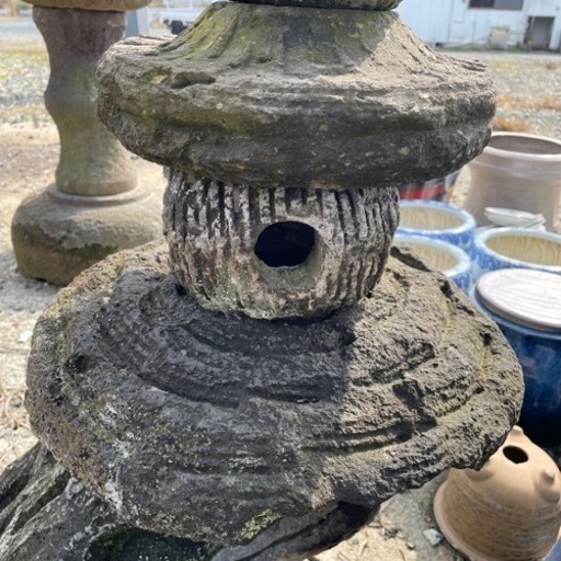 【中古品】灯篭　　