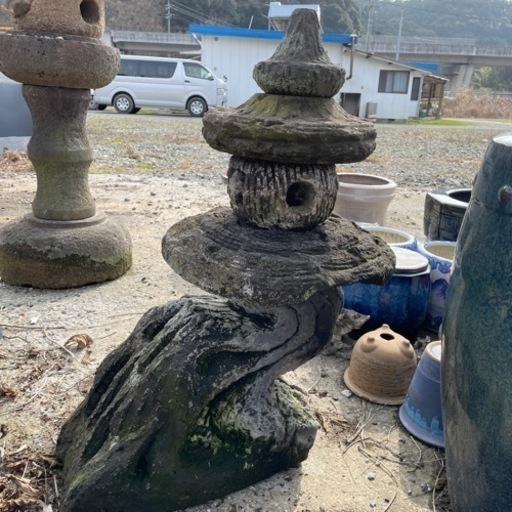 【中古品】灯篭　　