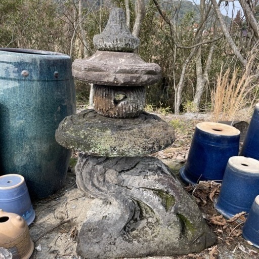 【中古品】灯篭　　