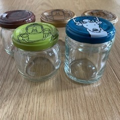 美品★空き瓶★大物プリン★奈良の画像