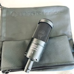 オーディオテクニカ AT2035 コンデンサーマイク マイクアームセット マイク