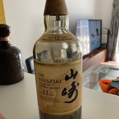 山﨑12年ウイスキー空瓶（再値下げ）