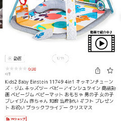 ベビージム ベビーアインシュタイン