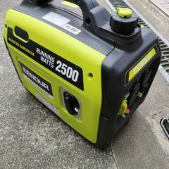 インバーター発電機 コンパクト 静音タイプ EENOUR DK2500iS 2500w ガソリン携行缶おまけの画像