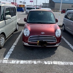 ミラジーノ　実働　車検あり