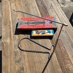 レトロ雑貨　アンティーク雑貨　氷嚢架　　　の画像