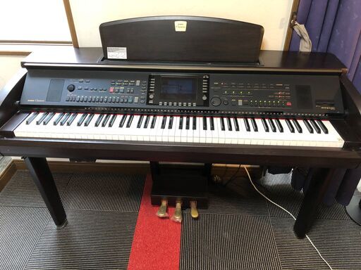 値下げしました【美品】電子ピアノ　YAMAHAクラビノーバ