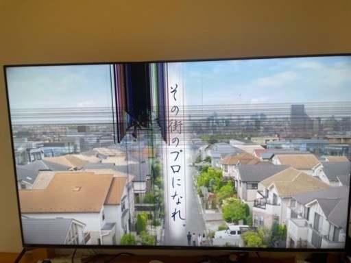 ジャンク品　テレビ　SONY BRAVIA 65インチ　4K