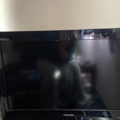ジャンク品　　REGZA 