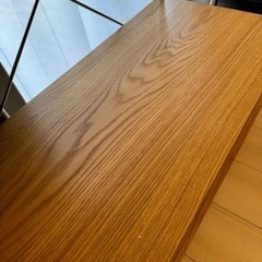 無印 ステンレスユニットシェルフ 棚板3枚付きの画像