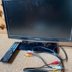 東芝レグザ19型(商談中)