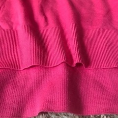  H&M ニット　　ピンクの画像