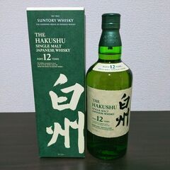 【白州12年・箱入り・未開封】700ml サントリー ウイスキー、など