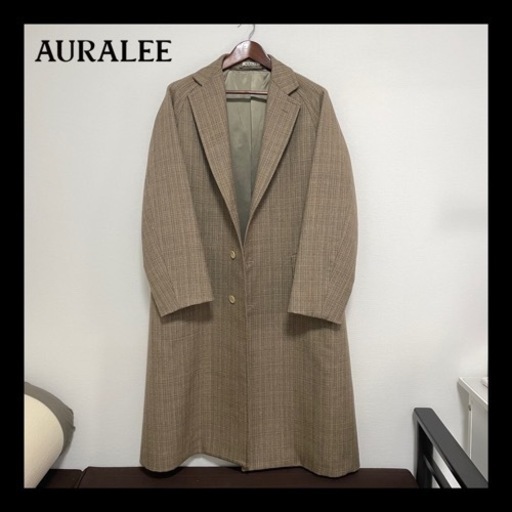 【完売品】AURALEE チェスターコート サイズ3