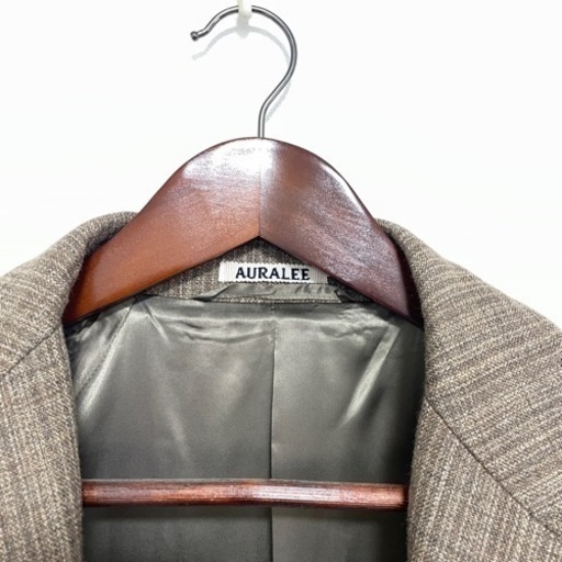 【完売品】AURALEE チェスターコート サイズ3