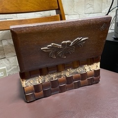アンティーク　ジュエリーボックスの画像