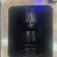 siroca  crossline  コーヒーメーカー コーヒーミル　全自動　ドリップ方式　黒　ブラック　STC-501  2015年製　中古　③の画像