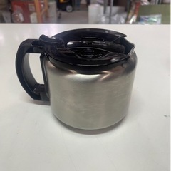 siroca  crossline  コーヒーメーカー コーヒーミル　全自動　ドリップ方式　黒　ブラック　STC-501  2015年製　中古　③の画像