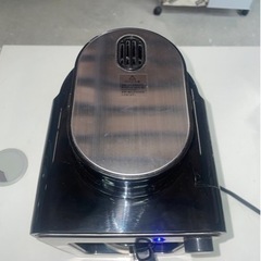 siroca  crossline  コーヒーメーカー コーヒーミル　全自動　ドリップ方式　黒　ブラック　STC-501  2015年製　中古　③の画像