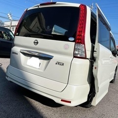 NISSAN セレナ ハイウェイスターの画像