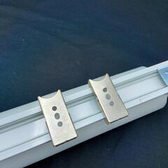 SALE(J-2402BL8)ロールスクリーン◆NICHIBEI◆幅67.5×H270cm◆左操作◆参考価格￥20,760の画像
