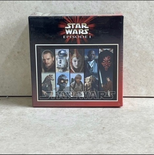 d208601【新品】【未開封】 スターウォーズ エピソード1 （完成サイズ18.2×25.7） 108ピースジグソーパズル JIGSAW PUZZLE 現状品 中古品
