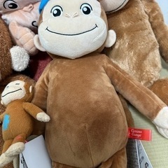 受け渡し先確定おさるのジョージセット売りおもちゃ おもちゃ ぬいぐるみの画像