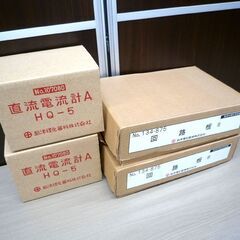 現状品 島津理化器械 回路板B 2個 直流電流計A HQ-5 2個セット ジャンク 実験用品 苫小牧西店の画像