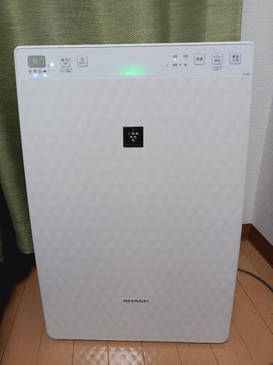 空気清浄機　シャープ　プラズマクラスター
