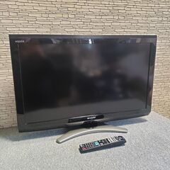 SHARP AQUOS LC-32E8 32V 液晶テレビ