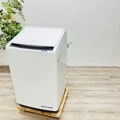 ♦️HITACHI a2073 洗濯機 8.0kg 2019年製 17♦️