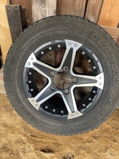 ジムニー スタッドレスタイヤホイール