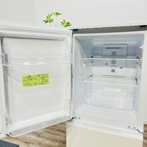 ♦️SHARP a2074 2ドア冷蔵庫 152L 2020年製 7♦️