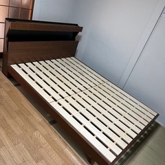 家具 ベッド ダブルベッド