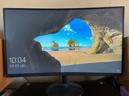 27インチ モニター カーブ型モニター