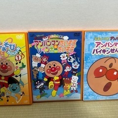 アンパンマンDVDセットの画像