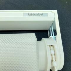 SALE(J-2402BL9)ロールスクリーン◆NICHIBEI◆幅67.5×H270cm◆右操作◆参考価格￥20,760の画像