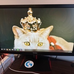 コンピュータ モニター Viewsonic XG2701 144Hz ゲーミング