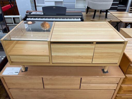LOWYA　ローテーブルドレッサーのご紹介！【トレファク入間24-03】