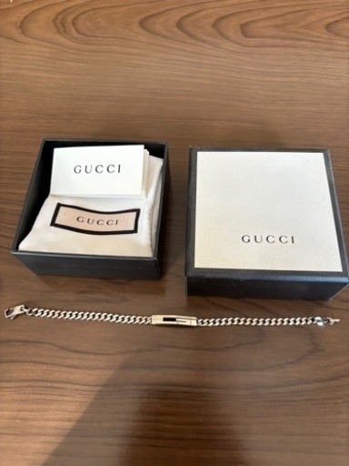 GUCCIのブレスレット