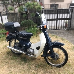 【受付終了】HONDA スーパーカブ 50カスタム　　　の画像