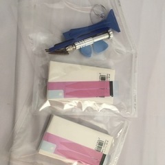 値下げ！iPhone SE  第1世代　社外バッテリー2ヶ　おまけ工具の画像