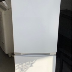 【美品】TOSHIBA 東芝GR-S15BS (W)ノンフロン冷...