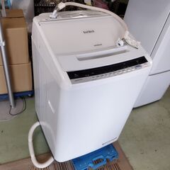 【商談中】日立 ビートウォッシュ 8㎏ 洗濯機 2019年製 BW-V80C　/DJ-1206